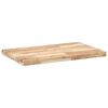 vidaXL Blat de birou netratat, 120x50x4 cm, lemn masiv de acacia