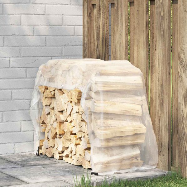 vidaXL &Icirc;mpătură cu ochiuri Transparent 1 x 2 m Polietilenă