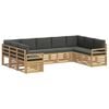 vidaXL Seturi de canapele Lemn Solid de Acacia