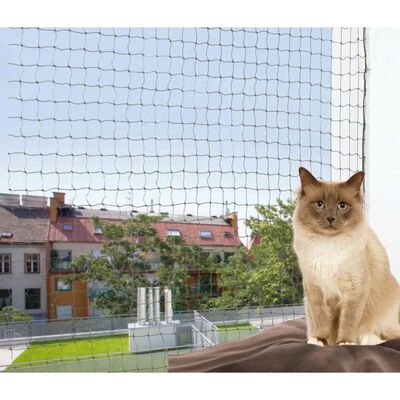 TRIXIE Plasă de protecție pentru pisici, 8x3 m, întărită