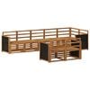 vidaXL Seturi de canapele Lemn Solid de Acacia