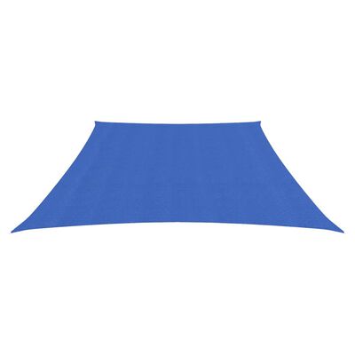 vidaXL Pânză parasolar, albastru, 3/4x2 m, HDPE, 160 g/m²