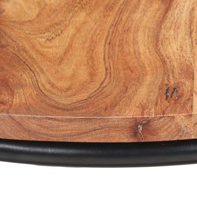 vidaXL Măsuță de cafea, 60 x 60 x 40 cm, lemn masiv de acacia