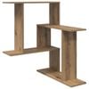 vidaXL Raft de perete Stejar Artizanal 67 x 67 x 87 cm Lemn prelucrat