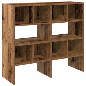 vidaXL Rafturi pantofi 2 buc Lemn vechi stivuibil 89,5x30x40 cm