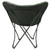 Bo-Camp Scaun pliant tip fluture de camping Himrod, verde