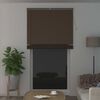 vidaXL Jaluzea venetiană Maro &Icirc;ntunecat cu Model 213 x 120 cm PVC