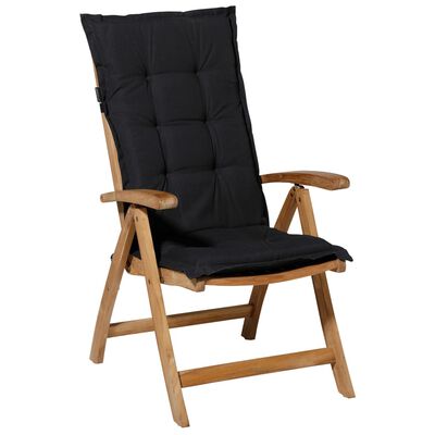 Madison Pernă scaun cu spătar înalt Panama negru 123x50 cm PHOSB223