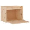 vidaXL Dulap de perete, 45x30x35 cm, lemn de pin