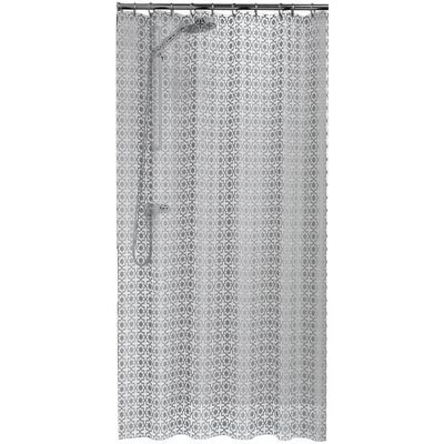 Sealskin Perdea de duș Hammam, argintiu, 180 cm, 210861318