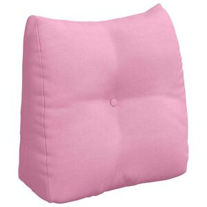 vidaXL Perna pentru spate Roz 45 x 24 x 50 cm țesătură