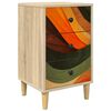 vidaXL Dulap de noapte BONN Stejar Sonoma 36 x 33 x 60 cm