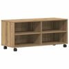 vidaXL Cabinet TV 90 x 35 x 40.5 cm Maro Lemn compozit