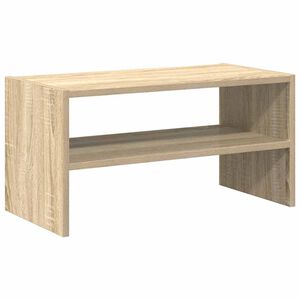 vidaXL Suport pantofi stivuibil Stejar Sonoma 60x30x30,5 cm