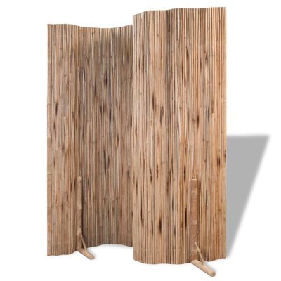 vidaXL Gard, 180 x 170 cm, bambus