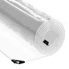 vidaXL Prelată 350 gsm Transparent 20 x 1,5 m PVC
