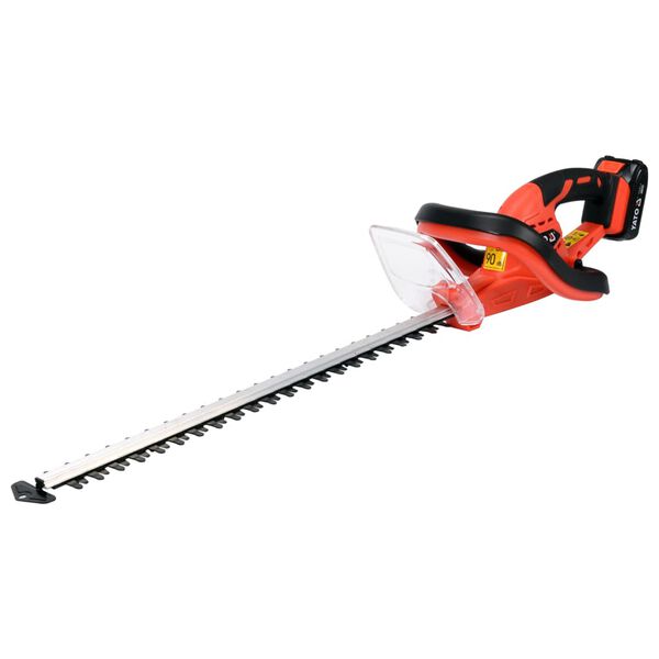 YATO Mașină de tuns gard viu cu baterie Li-Ion 2,0Ah 18V 560mm