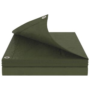 vidaXL &Icirc;mpătură cu ochiuri Verde 2 x 3 m 90 gsm PE