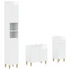 vidaXL Set de cabinet pentru baie cu 3 piese DELFT Lemn prelucrat