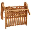 vidaXL Set mobilier de grădină Adirondack, 2 piese, lemn masiv acacia