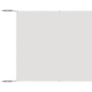 vidaXL Copertină verticală, alb, 100x1000 cm, țesătură Oxford