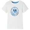 Tricou pentru copii, ecru, 116