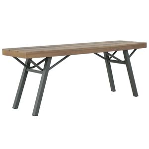 vidaXL Bancă de grădină, 120 cm, lemn masiv de acacia