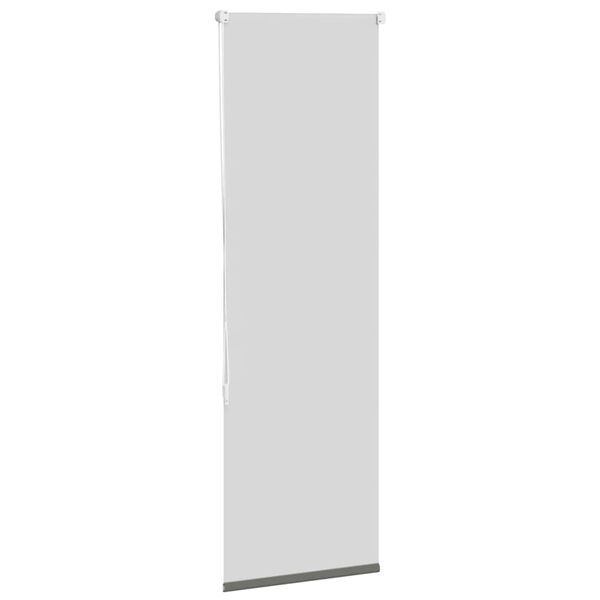 vidaXL Jaluzea cu role opace gri 40x130 cm lățime material 35,7 cm