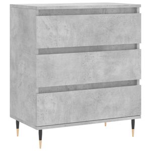 vidaXL Servantă, gri beton, 60x35x70 cm, lemn prelucrat