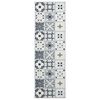 vidaXL Covor Runner ORIZ 1150 gsm Gri și negru