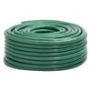 vidaXL Furtun de aer, verde, 1", 50 m, PVC