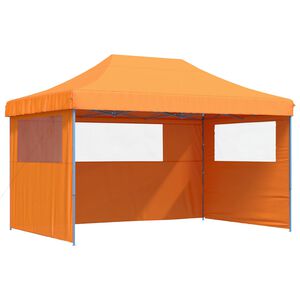 vidaXL Cort pentru Petreceri Portocaliu 292 x 440 x 315 cm