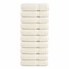 vidaXL Prosoape de baie premium, SOLUND 10 buc 100x150 cm 600 gsm