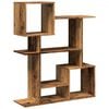 vidaXL Bibliotecă/separator cameră lemn vechi 92x29x112 cm lemn