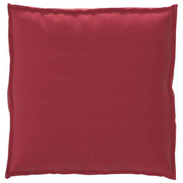 vidaXL Set de perne pentru palet 2 pcs Roșu Vin Material Oxford