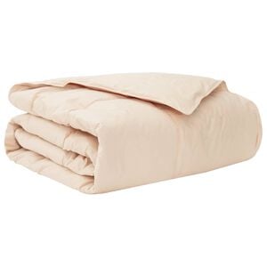 vidaXL Pilotă de vară Bej 135 x 200 cm 100% Kapok natural