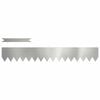 vidaXL Margine pentru gazon 50 buc. 100 x 0,05 x 15 cm Oțel Galvanizat