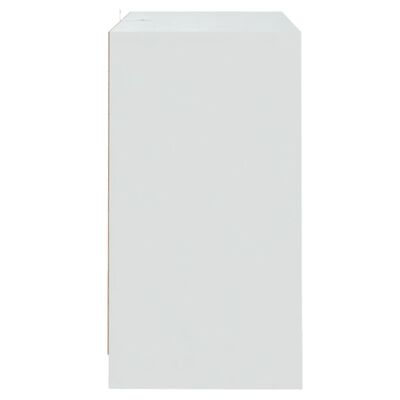 vidaXL Servantă, alb, 70x41x75 cm, PAL