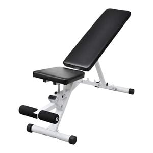vidaXL Bancă de abdomene și exerciții fitness