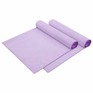 vidaXL Prosoape pentru șezlong 2 buc. Violet 210 x 75 cm