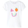 Tricou pentru copii, ecru, 104