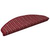 vidaXL Mochete autocolante pentru scară 15 buc. 65 x 21 x 4 cm
