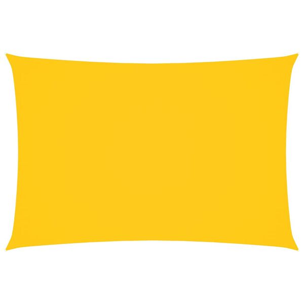 vidaXL Parasolar, galben, 3x5 m, țesătură oxford, dreptunghiular