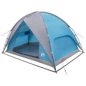 vidaXL Cort de camping cu protecție &icirc;mpotriva ploii, rezistent la apă