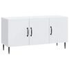 vidaXL Cabinet TV Alb 99 x 34,5 x 50 cm Lemn prelucrat