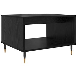 vidaXL Masă de cafea Stejar negru 60 x 50 x 40 cm Lemn prelucrat