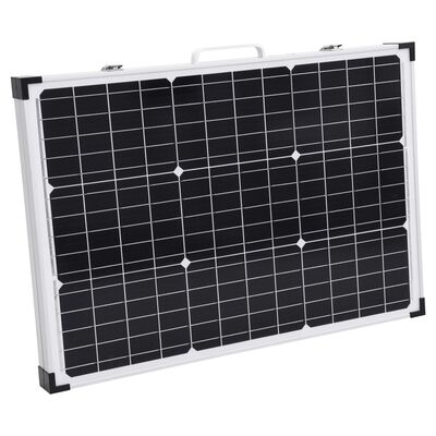 vidaXL Panou solar pliabil portabil 120 W 12 V
