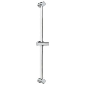 vidaXL Suport pentru capul de duș Crom 71 cm Oţel inoxidabil