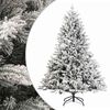 vidaXL Brad de Crăciun artificial cu ramuri articulare 120 cm