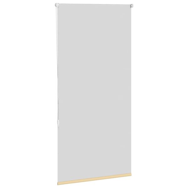 vidaXL Jaluzea cu role opace bej 75x175 cm lățime material 70,7 cm
